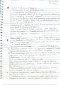 Biological Psychology Notes - Ch 1 Intro
