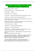 RPNCE EXAM&sol;231 QUESTIONS AND ANSWERS&sol;100&percnt; CORRECT&excl;&excl;&excl;