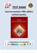 macroeconomics 10th edition michael parkin