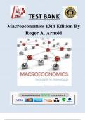 Macroeconomics 13th Edition By Roger A. Arnold