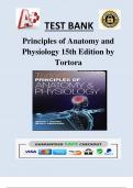 Principles of Anatomy and Physiology 15th Edition by Tortora