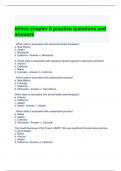 ethics chapter 9 practice questions and answers 2024 - graded a