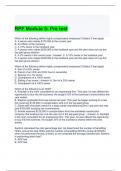 RPF Module 5 Pre test 100&percnt; solved