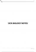 OCR A Level Biology Module 2