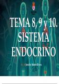Temas 8, 9 y 10. Sistema endocrino