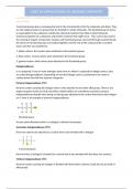 BTEC Applied Science Level 3 Unit 14 Applications of Organic Chemistry Learning Aim A