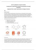 BTEC Applied Science Level 3 Unit 14 Applications of Organic Chemistry Learning Aim B