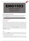 ENG1503 Assignment 2 [Detailed Answers] Semester 1 - Due: 10 April 2024