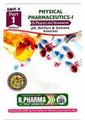 Physical pharmaceutics