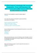 Certified Surgical Technologist Self-Assessment&period;pdf