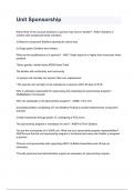 Unit Sponsorship 2024&sol;2025 &lpar;100&percnt; verified solutions&rpar; 