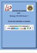 Biology 182 ASU Exam 1.pdf