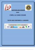 CWEL & CANS EXAM&period;pdf