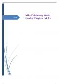 NHA Phlebotomy Study Guide ( Chapters 1 & 2 )