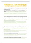 D046 Intro to Care Coordinationexemplary gradesupdate 2024