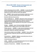 Official &lpar;ISC&rpar;&sup2; CISSP - Domain 4&semi; Communication and Network Security Exam 2024