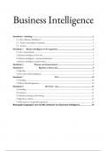 Samenvatting Business Intelligence &lpar;Datagedreven besluitvorming&rpar; &plus; Begrippen