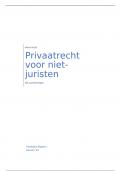 Privaatrecht voor niet-juristen (RUG) samenvatting