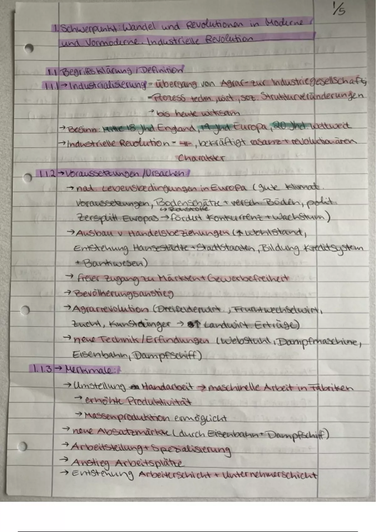 Geschichte Abitur Zusammenfassung Pdf 2024 Abitur Industrialisierung Zusammenfassung Geschichte - Geschichte