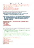 Lecture notes PY365 Advanced Pharmacy 1  (PY365) - anti-arrthymictics 