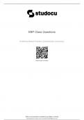 EBP Class Questions