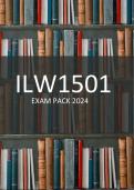 ILW1501 EXAM PACK 2024