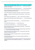 FBLA Concepts Questions with Correct Answers Complete