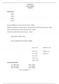 NUR 1141 Exam and Quiz Reviews - MDC