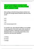 YN2 ADVANCEMENT EXAM STUDY GUIDE WITH COMPLETE SOLUTIONS 100&percnt; CORRECT 2024