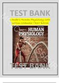 Test Bank For Vander’s Human Physiology 16th Edition by Eric Widmaier, Hershel Raff, Kevin Strang, Chapter 1-19 Complete Guide.