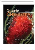 TEST BANK for Organic Chemistry 6th Edition by Janice Smith. ISBN-. Complete Chapters 1-29