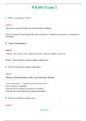 NR 603 Exams Set &lpar;Latest 2024 &sol; 2025&rpar; Questions & Answers with rationales 