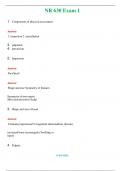 NR 630 Exam 1  &lpar;Latest 2024 &sol; 2025&rpar; Questions & Answers with rationales
