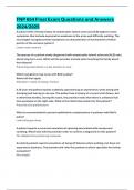 FNP 654 Final Exam Questions and Answers 2024&sol;2025