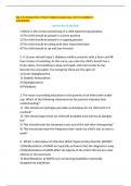 RN ATI PEDIATRIC PROCTORED EXAM 2024 WITH CORRECT  ANSWERS&period;    Answer Key at the End&rpar;  