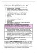 Diagnostische criteria bij alle stoornissen KOWP2024 + overige informatie