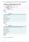 TMS3713 ASSIGNMENT 02 YEAR MODULE 2024 &lpar;785779&rpar;