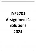 INF3703 Assignment 1 Solutions 2024 - 100%