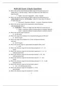 NUR 265 - Exam 3 Study Review Q&A.