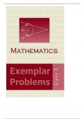 Presentation MATHAMATICS  NCERT Examplar Mathmatics Class 10th