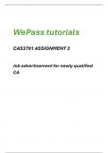 CAS3701 ASSIGNMENT 3 SUGGESTED SOLUTIONS 2024, FUll SOLUTIONS 