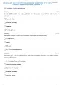 NR-283: | NR 283 PATHOPHYSIOLOGY FINAL EXAM QUESTIONS WITH 100% CORRECT ANSWERS| VERIFIED ANSWERS