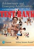 TEST BANK for Adolescence and Emerging Adulthood 6th Edition&comma; A Cultural Approach by Jeffrey Jensen Arnett&semi; Jeffrey Jensen Arnett 
