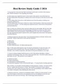 Hesi Review Study Guide 2 2024