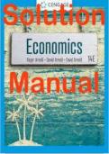 Solution Manual For Economics, 14th Edition Roger A. ArnoldDaniel R. ArnoldDavid H. Arnold