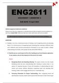 ENG2611 Assignment 1 [Detailed Answers] Semester 1 - Due: 15 April 2024