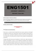 ENG1501 Assignment 1 [Detailed Answers] Semester 1 - Due 16 April 2024 