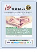 Test Bank for Safe Maternity & Pediatric Nursing Care 2nd Edition By Luanne  Linnard-Palmer
