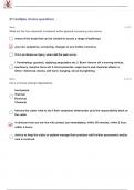 NHS 111 Exam 2 Questions and Answers 100% Correct