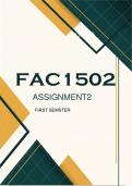 FAC1502 Assignment 2 2024